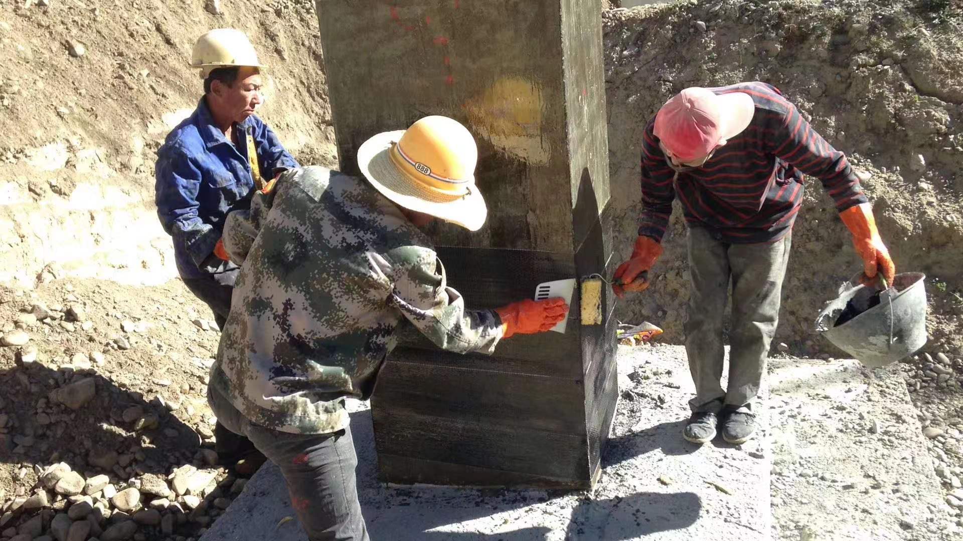 海南藏族危房加固改造