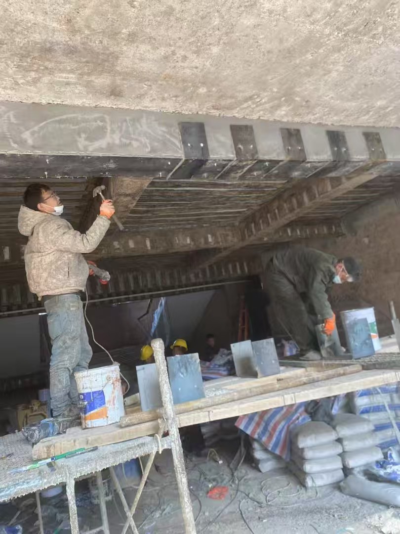 海南藏族厂房结构加固施工方案